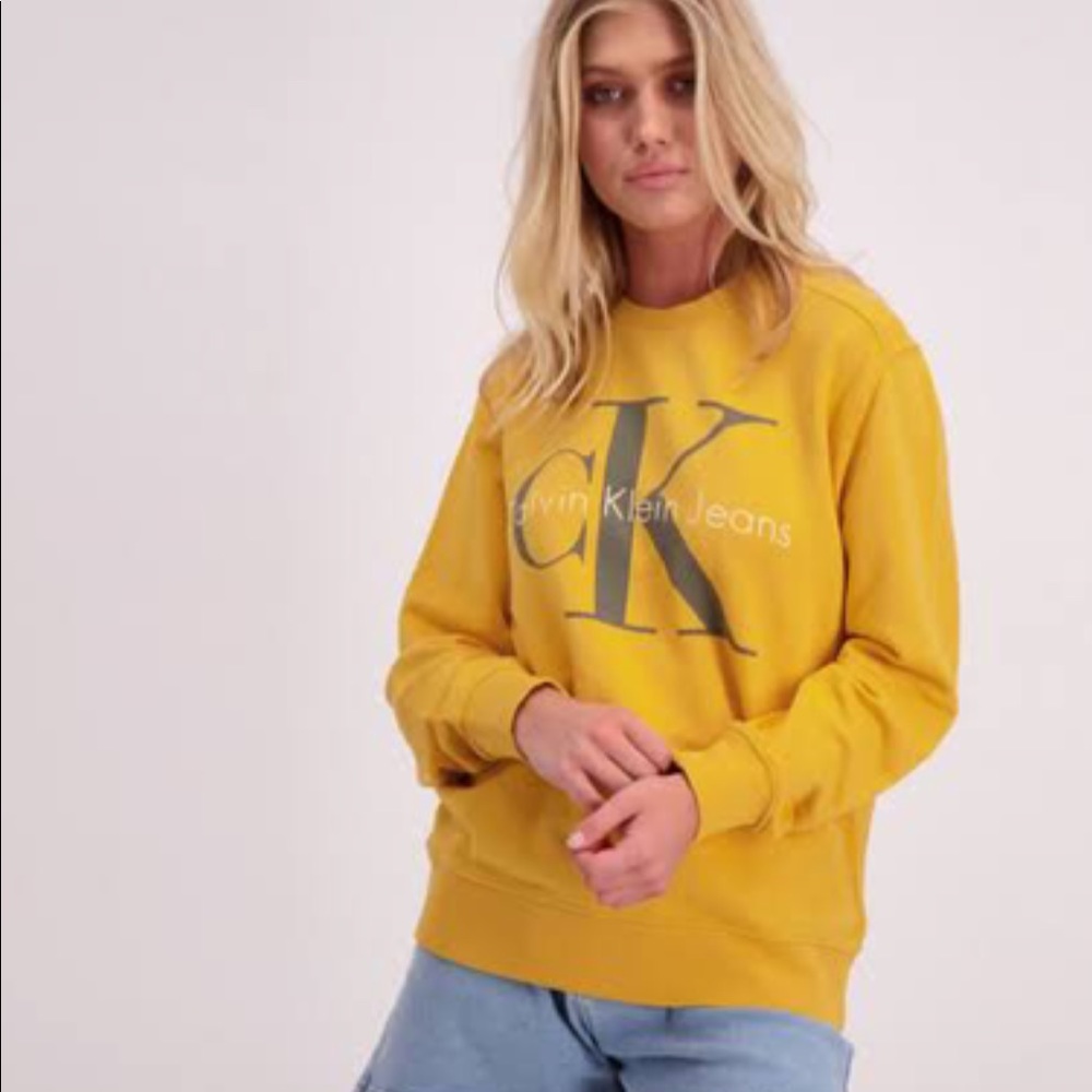Calvin klein sweatshirt